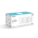Mesh TP-Link WiFi 6 DualBand Pack 3 Blanco