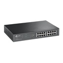 SWITCH TP-LINK 16xRJ45 GbE PoE+ RACK