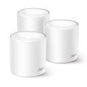 Mesh TP-Link WiFi 6 DualBand Pack 3 Blanco