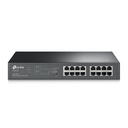 SWITCH TP-LINK 16xRJ45 GbE PoE+ RACK