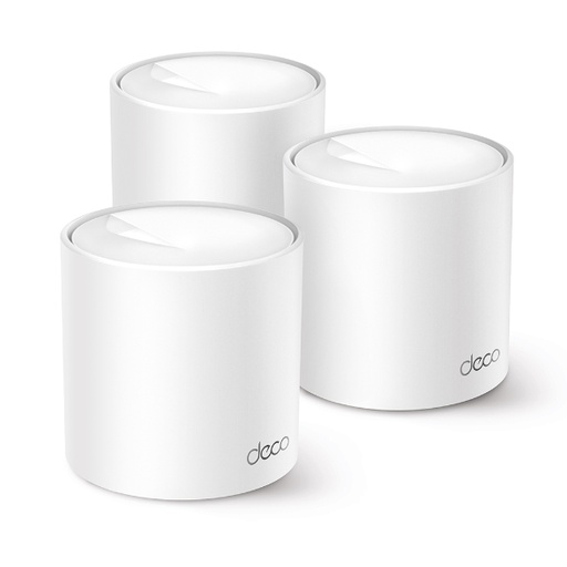 [Deco X10] Mesh TP-Link WiFi 6 DualBand Pack 3 Blanco