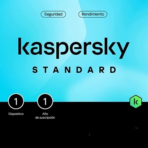 [KL1041S5AFS-MINI-ES] Antivirus KASPERSKY Standard 1U 1Año